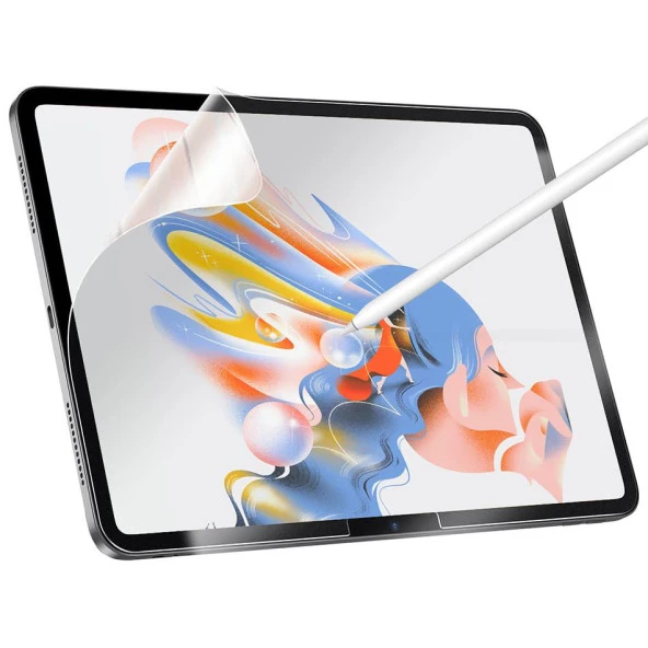 iPad Pro 11 M4 2024 (Model No: A2836/A2837/A3006) ile Uyumlu Paperlike(Kağıt Hissi) Nano Esnek Ekran Koruyucu