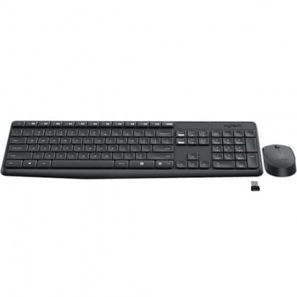 Logitech MK235 920-007925 Kablosuz Klavye Mouse Seti - 2