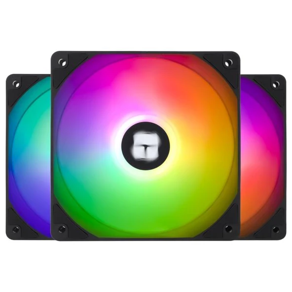 Thermalright TL-C12C-S 120MM ARGB Kasa Fanı 3-lü paket