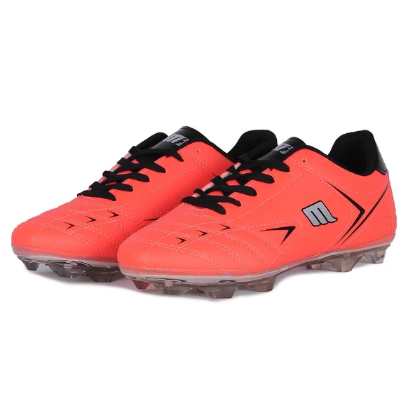 Mp 242-2103 Turuncu Krampon Çim Erkek Futbol Ayakkabı - Resim 3