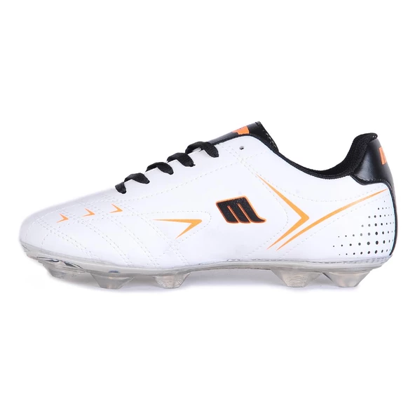 Mp 242-2103 Beyaz Krampon Çim Erkek Futbol Ayakkabı - 2