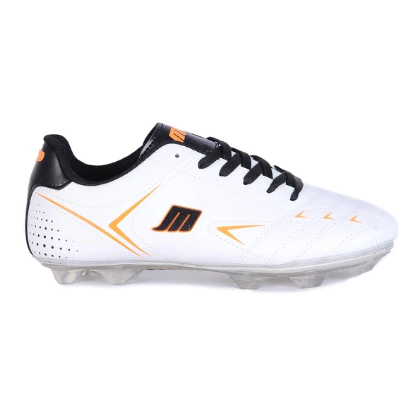 Mp 242-2103 Beyaz Krampon Çim Erkek Futbol Ayakkabı - 1