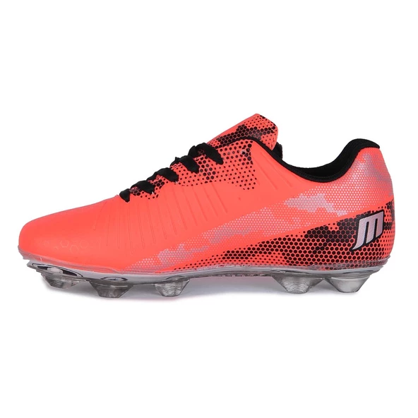Mp 242-2107 Turuncu Krampon Çim Erkek Futbol Ayakkabı - 2