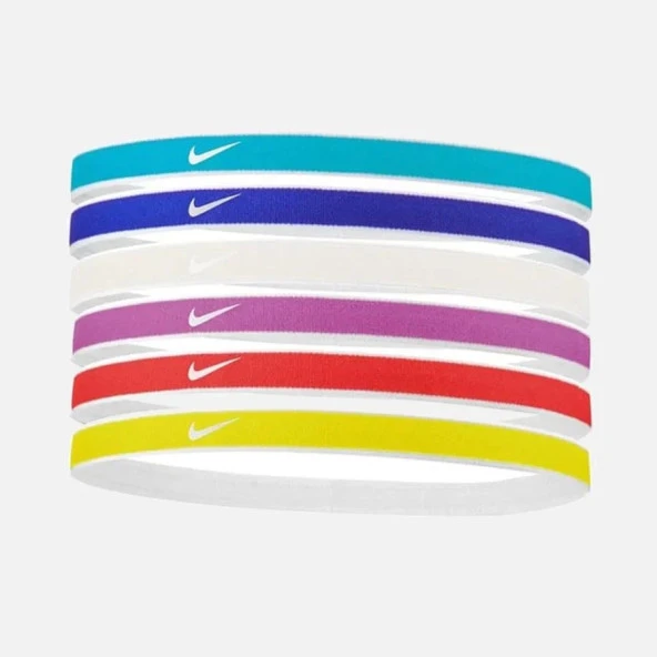 Nike Swoosh Sport N.100.2021.406.OS (6 Pieces) Training Unisex Saç Bandı