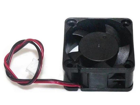Usongshine 40x40x20mm 5V DC Fırçasız Soğutma Fanı - 3D Yazıcı Uyumlu - 2