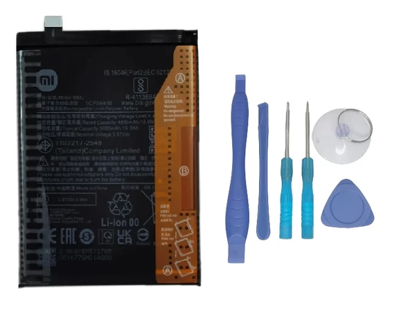 Xiaomi POCO X5 - BN 5J - Batarya Pil Sıfır Orijinal + TAMİR SETİ