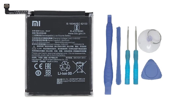 Xiaomi Mİ A3 - BM 4F - Batarya Pil Sıfır Orijinal + TAMİR SETİ ürün görseli 1