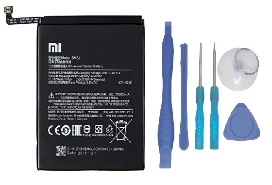 Xiaomi Mİ 8 LITE - BM 3J - Batarya Pil Sıfır Orijinal + TAMİR SETİ