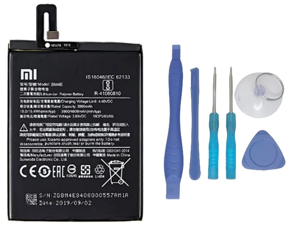 Xiaomi POCO F1 - BM4E - Batarya Pil Orijina + TAMİR SETİ