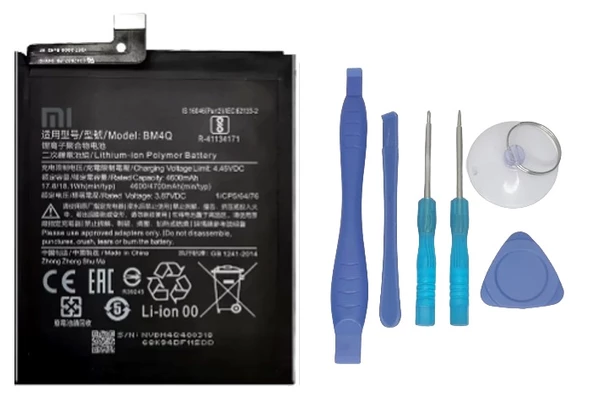 Xiaomi POCO F2 PRO - BM4Q - Batarya Pil Sıfır Orijinal + TAMİR SETİ