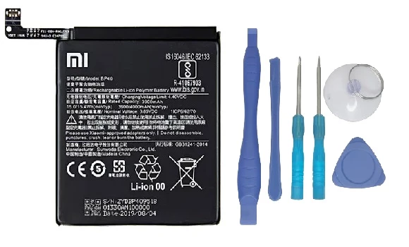 Xiaomi Mİ 9T PRO - BP 40 - Batarya Pil Sıfır Orijinal + TAMİR SETİ