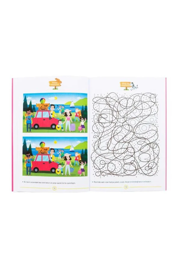 Eolo  4+Yaş Zihinsel Gelişim Etkinlikleri -Seviye 3 4+YAŞ - 2