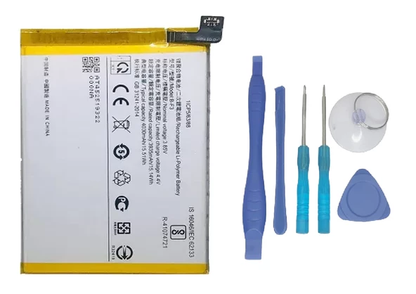 VİVO Y90 Batarya Pil Sıfır Orijinal + TAMİR SETİ ürün görseli 1