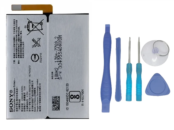 Sony XA1 Batarya Pil Sıfır Orijinal + TAMİR SETİ ürün görseli 1