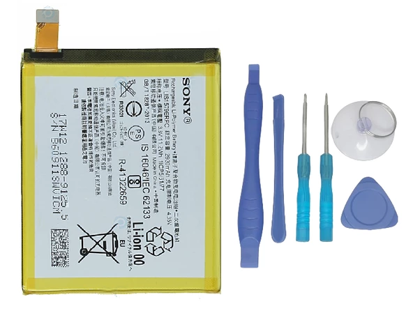 Sony Z4 Batarya Pil Sıfır Orijinal + TAMİR SETİ ürün görseli 1