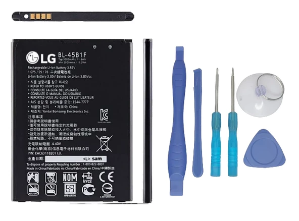 LG V10 Batarya Pil Sıfır Orijinal + TAMİR SETİ - 1