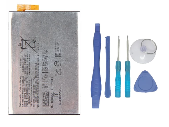 Sony XA1 PLUS Batarya Pil Sıfır Orijinal + TAMİR SETİ ürün görseli 1