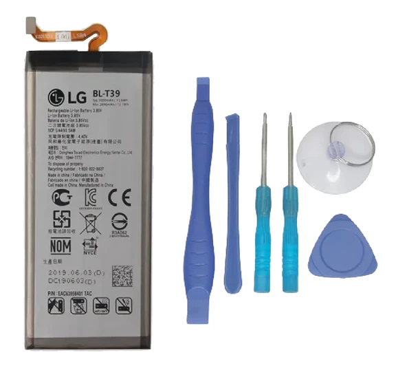 LG K40 Batarya Pil Sıfır Orijinal + TAMİR SETİ