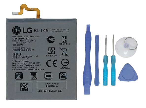LG K50S Batarya Pil Sıfır Orijinal + TAMİR SETİ