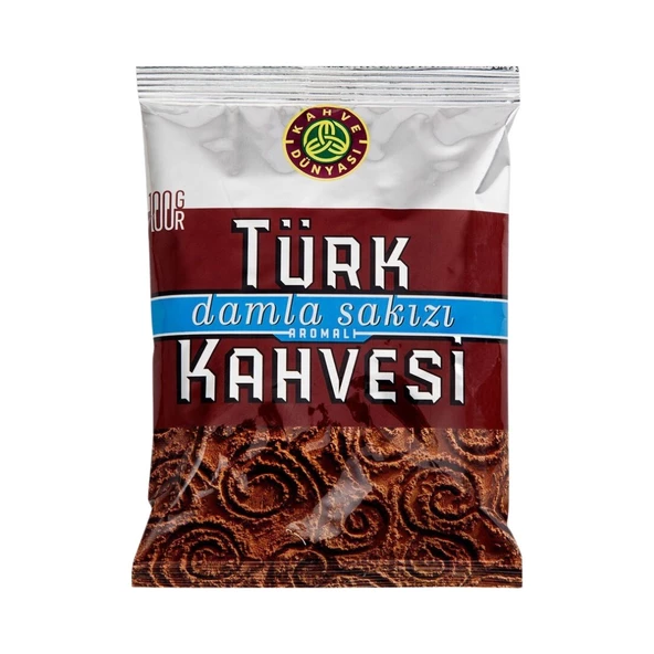 Kahve Dünyası Damla Sakızlı Türk Kahvesi 100 gr 3'lü Paket