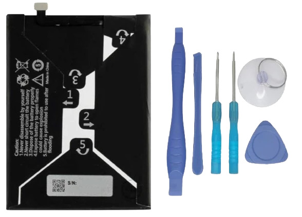 Casper Via M4 Batarya Pil Sıfır Orijinal + TAMİR SETİ