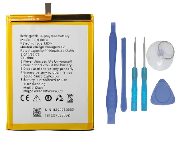 Casper Via F2 Batarya Pil Sıfır Orijinal + TAMİR SETİ ürün görseli 1