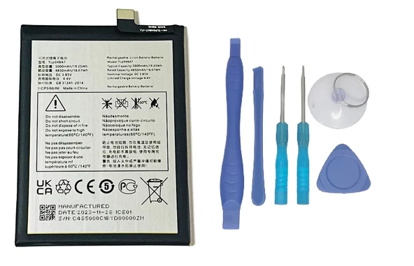 Tcl 20SE Batarya Pil Sıfır Orijinal + TAMİR SETİ ürün görseli 1