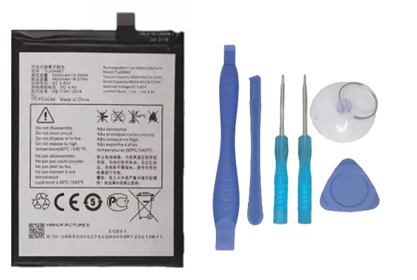 Tcl 30 SE Batarya Pil Sıfır Orijinal + TAMİR SETİ ürün görseli 1