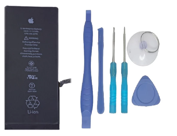 iPhone 6S PLUS Batarya Pil Sıfır Orijinal + TAMİR SETİ