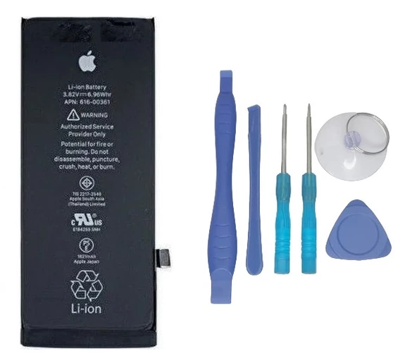 iPhone 12 Batarya Pil Sıfır Orijinal + TAMİR SETİ