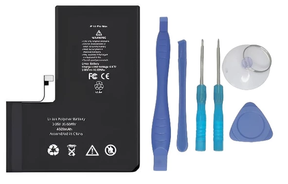 iPhone 14 PRO MAX Batarya Pil Sıfır Orijinal + TAMİR SETİ