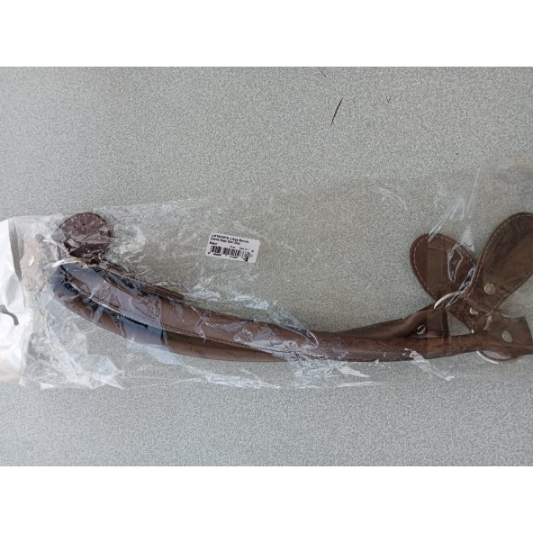 Likya BAKIR RENGİ  60 cm Borulu Deri Çanta Sapı