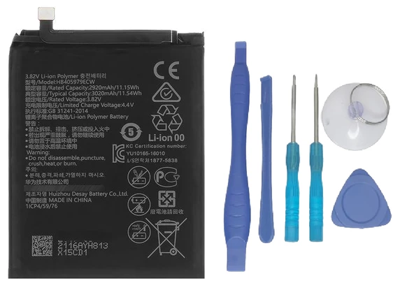 Huawei Uyumlu Y5 2019 Batarya Pil Sıfır Orijinal + TAMİR SETİ ürün görseli 1