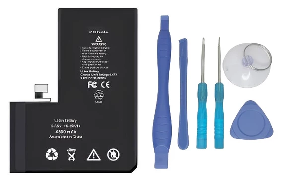iPhone 13 PRO MAX Batarya Pil Sıfır Orijinal + TAMİR SETİ ürün görseli 1