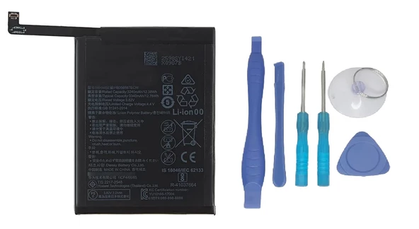 Huawei Uyumlu MATE 10 LITE Batarya Pil Sıfır Orijinal + TAMİR SETİ