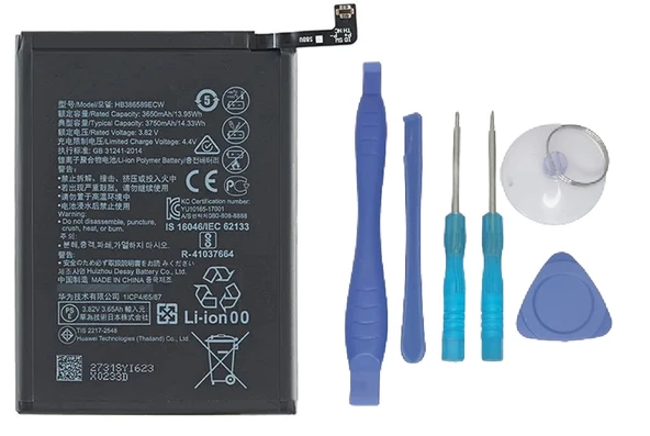 Honor PLAY Batarya Pil Sıfır Orijinal + TAMİR SETİ ürün görseli 1