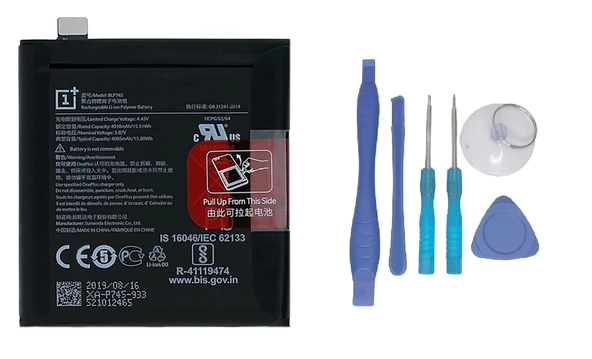 One Plus 7 PRO Batarya Pil Sıfır Orijinal + TAMİR SETİ