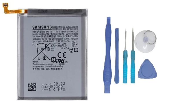 Samsung Galaxy A31 - SM-A315 Batarya Pil Sıfır Orijinal + TAMİR SETİ ürün görseli 1
