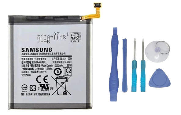 Samsung Galaxy A40 - SM-A405 Batarya Pil Sıfır Orijinal + TAMİR SETİ
