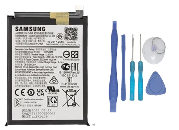 Samsung Galaxy A22 - 5G Batarya Pil Sıfır Orijinal + TAMİR SETİ ürün görseli 1