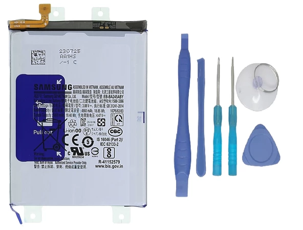 Samsung Galaxy A22 - 4G Batarya Pil Sıfır Orijinal + TAMİR SETİ