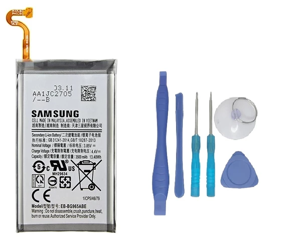 Samsung Galaxy S9 PLUS - SM-G965 Batarya Pil Sıfır Orijinal + TAMİR SETİ ürün görseli 1