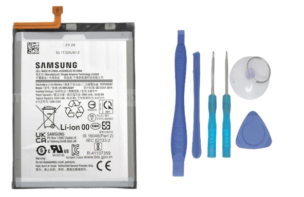 Samsung Galaxy M23 - SM-M236 Batarya Pil Sıfır Orijinal + TAMİR SETİ ürün görseli 1