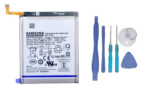 Samsung Galaxy S20 FE - SM-G780 Batarya Pil Sıfır Orijinal + TAMİR SETİ