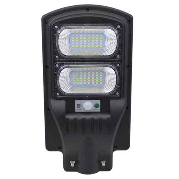 Powermaster PM-23012 Solar Güneş Enerjili Ledli Kumandalı 200 Watt Sokak Lambası Bahçe Aydınlatması - 2