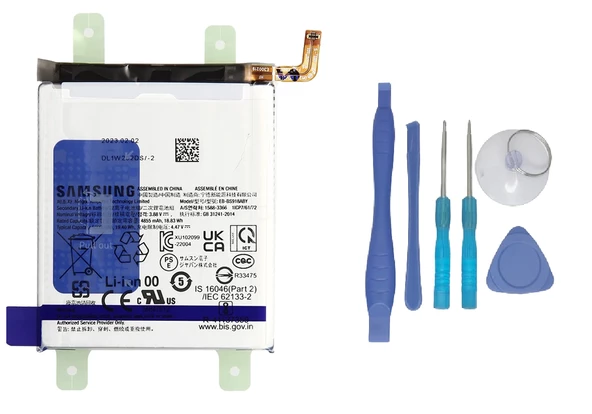 Samsung Galaxy S23 - SM-S911 Batarya Pil Sıfır Orijinal + TAMİR SETİ ürün görseli 1