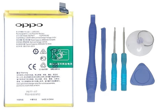 Oppo Realme V20 - Blp877 - Batarya Pil Sıfır Orijinal + TAMİR SETİ ürün görseli 1