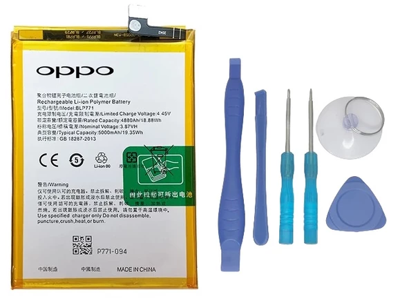 Oppo Realme Narzo 10 - Blp771 -  Batarya Pil Sıfır Orijinal + TAMİR SETİ ürün görseli 1