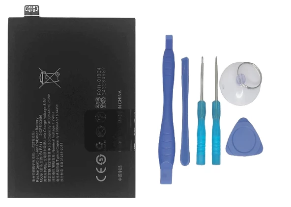 Oppo Reno 4Se - BLP811 - Batarya Pil Sıfır Orijinal + TAMİR SETİ ürün görseli 1