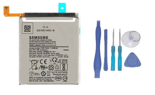 Samsung Galaxy S10 LİTE - SM-N770 Batarya Pil Sıfır Orijinal + TAMİR SETİ